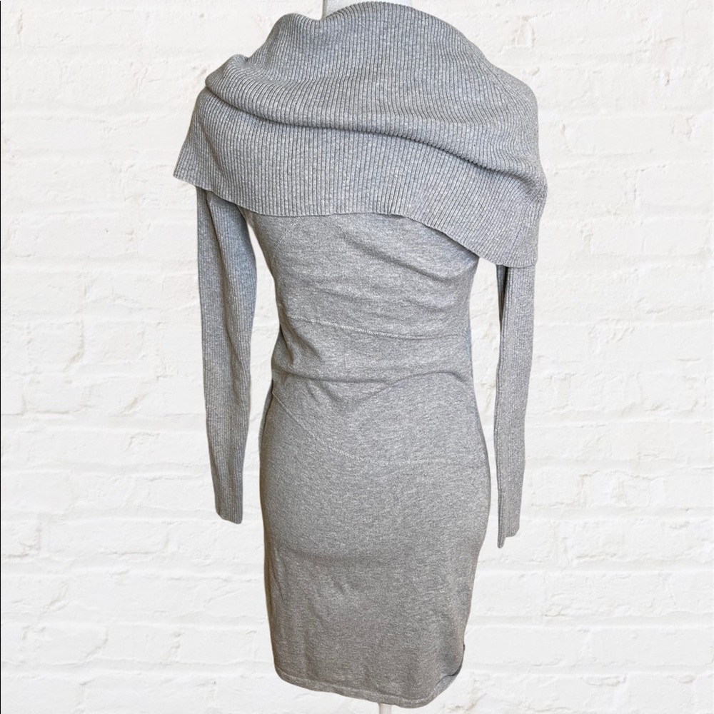 Athleta Organic Cotton/Wool Cowl Sweater Dress - Picture 5 of 7